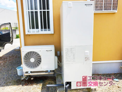 千葉県松戸市エコキュート交換工事後05激安価格
